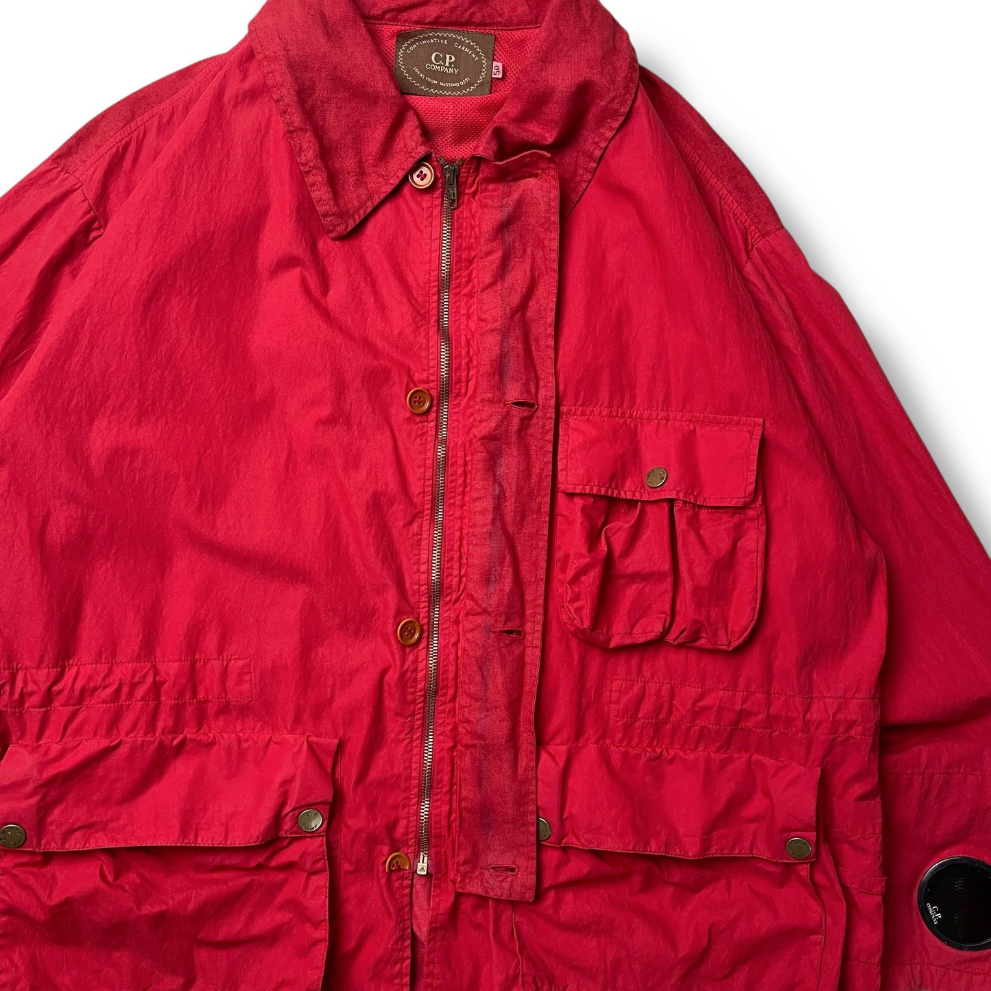 C.P. Company Millie Miglia Watch Viewer Jacket (L)