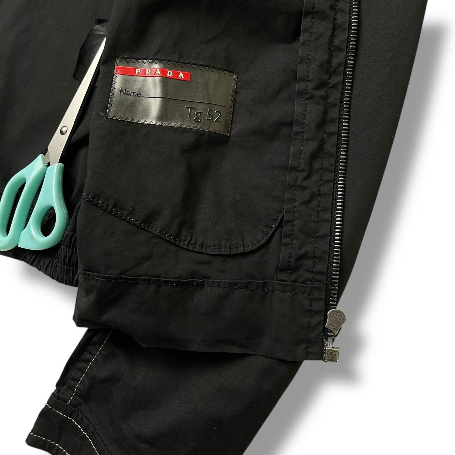 Prada Sport Contrast Stitch Jacket (XL)