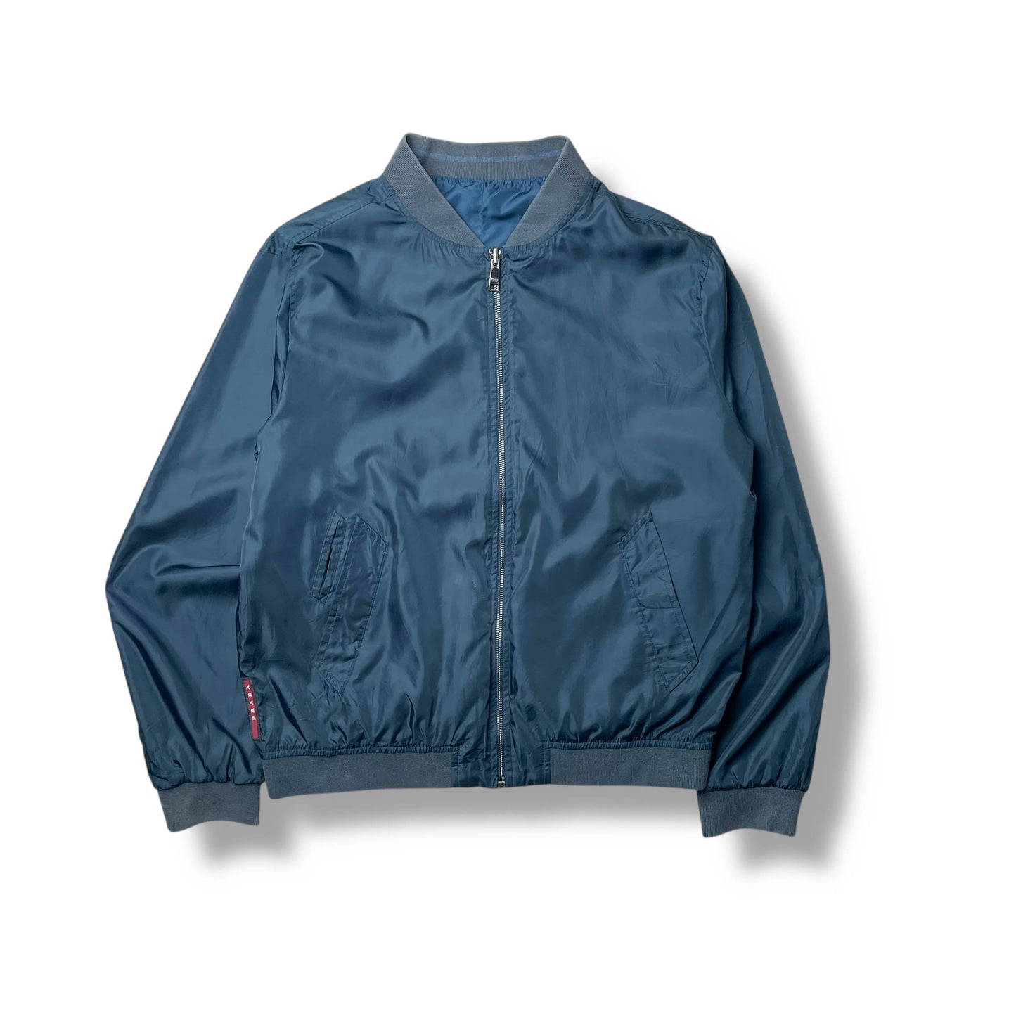 Prada reversible Nylon Jacket (XL)