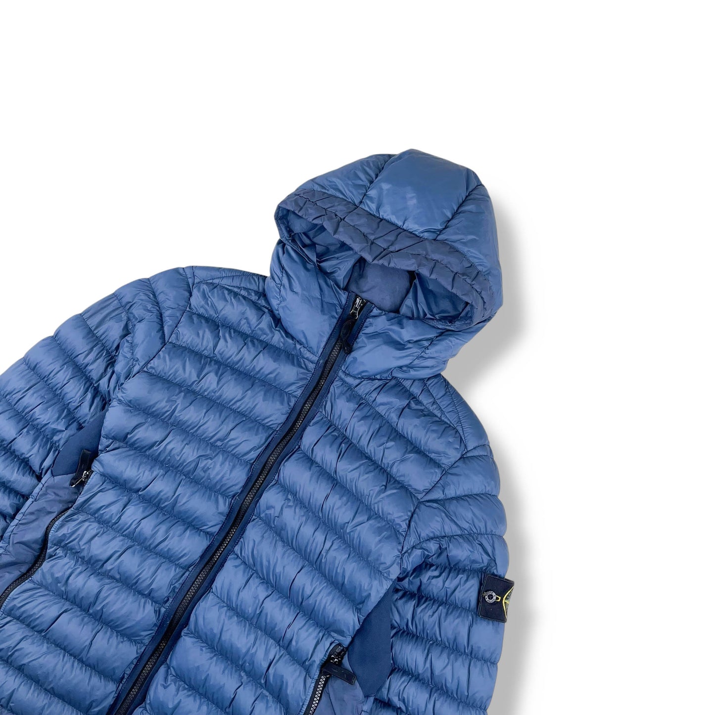 Stone Island Micro Yarn Down Puffer Jacket (L)