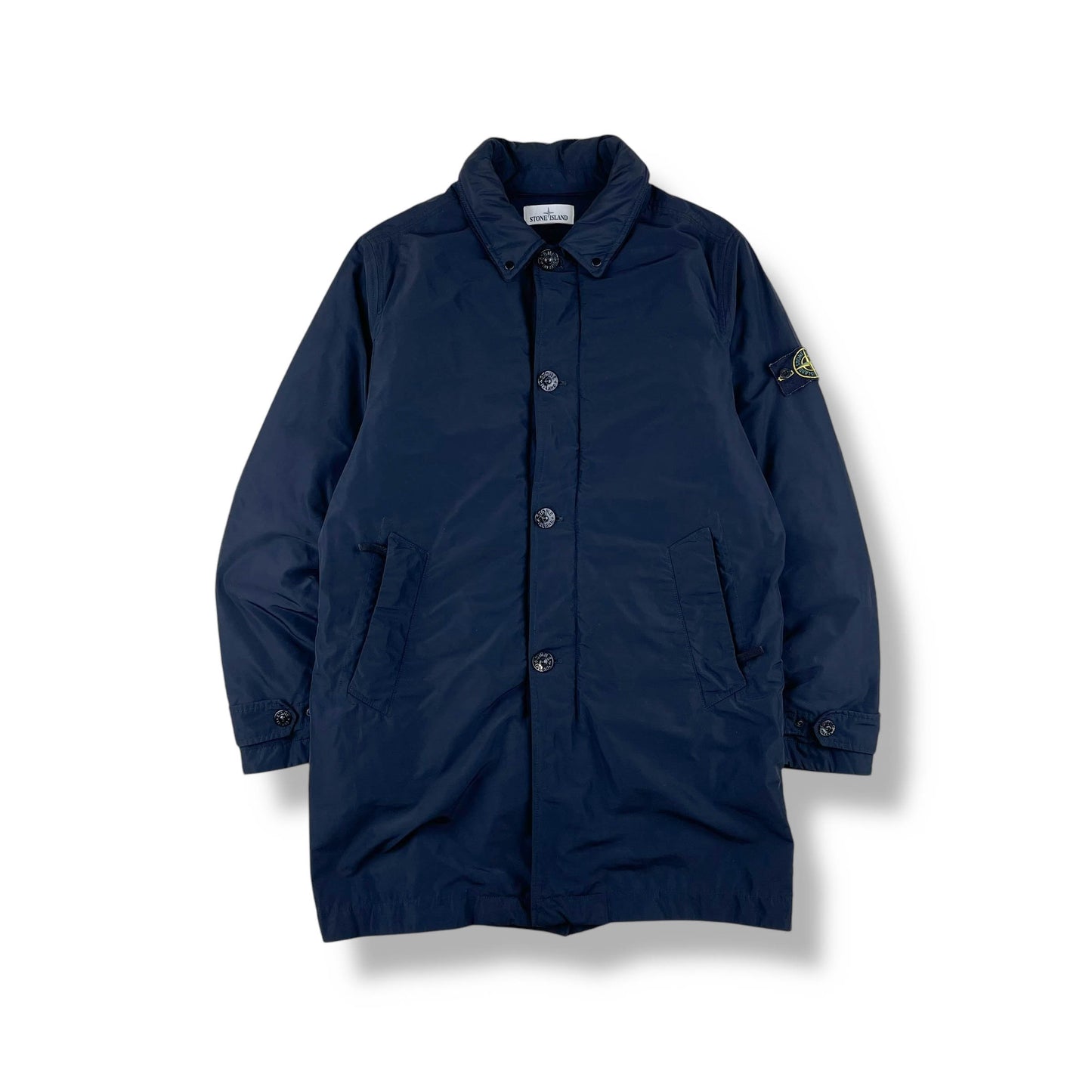 Stone Island Micro Reps Primaloft Padded Mac (L)