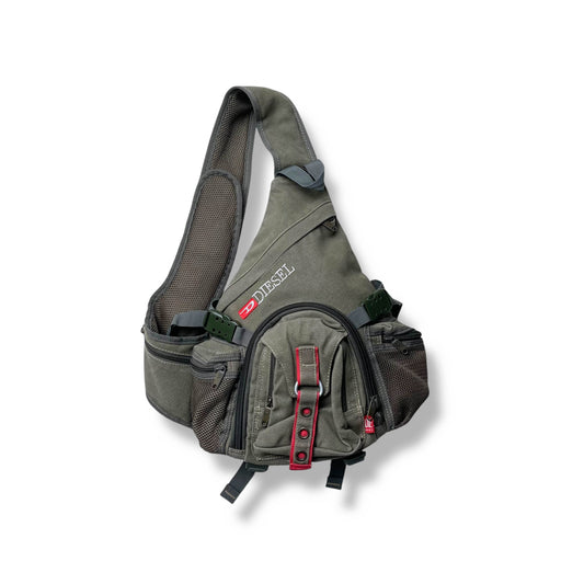 Vintage Diesel Spare Parts Tactical Sling Bag