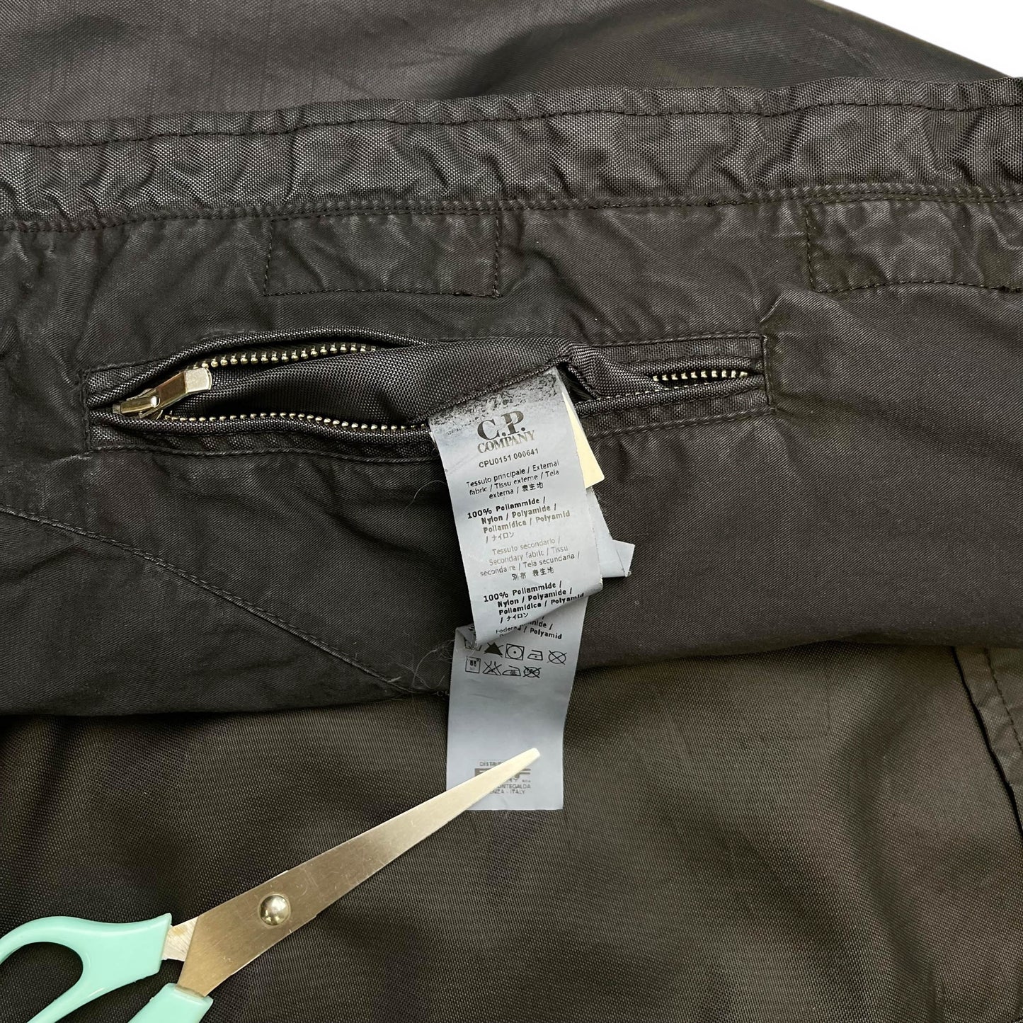 CP Company Ballistic Nylon Field Jacket (L)