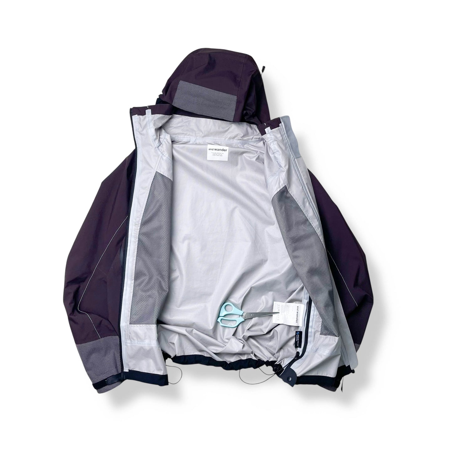 And Wander Pertex Shield Rain Jacket (L)