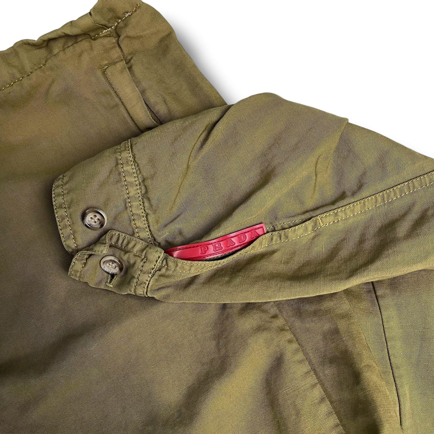 Vintage Prada Sport Overshirt  (L)