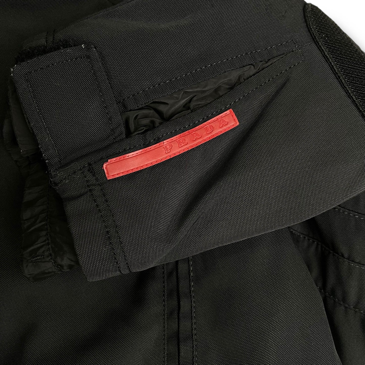 Prada Sport Ballistic Nylon Technical Jacket (L)