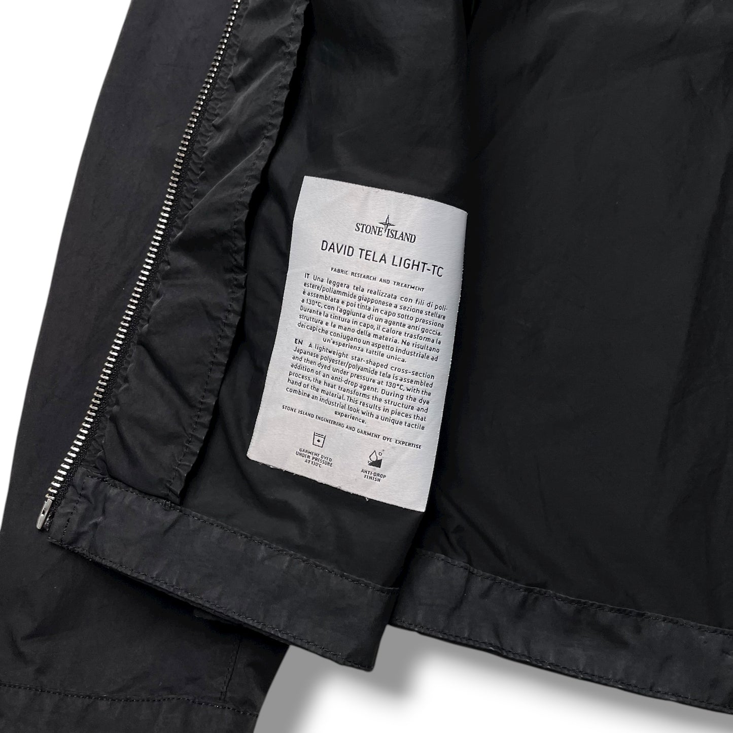 Stone Island David Tela Light TC Jacket (L)