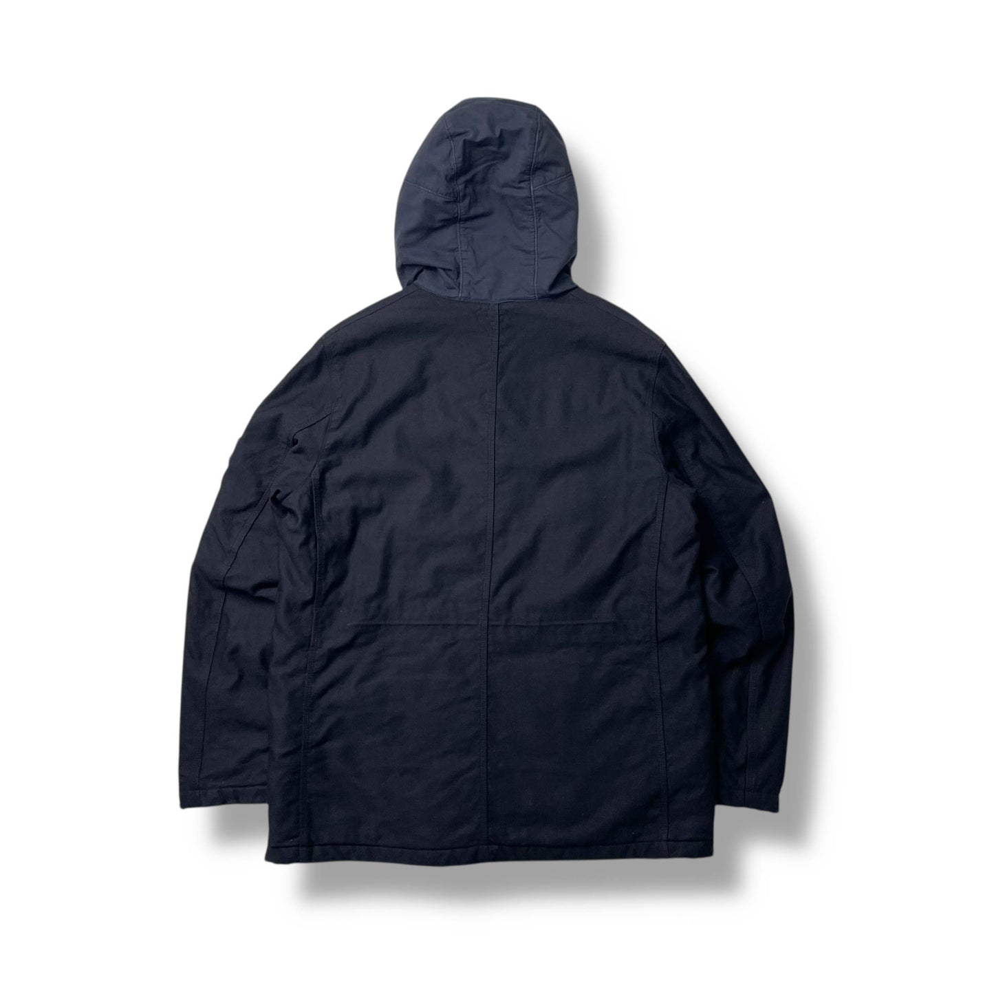 Stone Island Mil Spec Diagonal Wool Parka (XL)