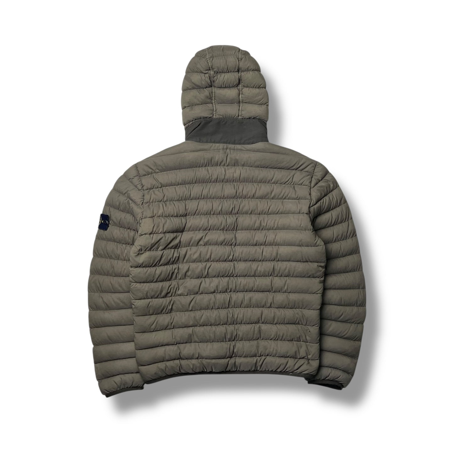 Stone Island Loom Woven Down Jacket (S)