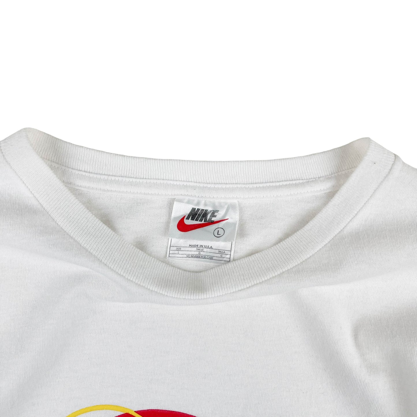 Vintage Nike Graphic T shirt (L)