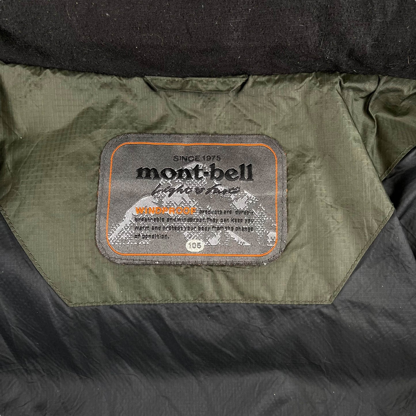 Vintage Mont-bell EX 800 Puffer Jacket (XL)