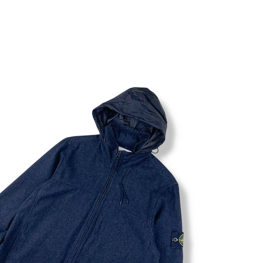 Stone Island Wool Overshirt (L)