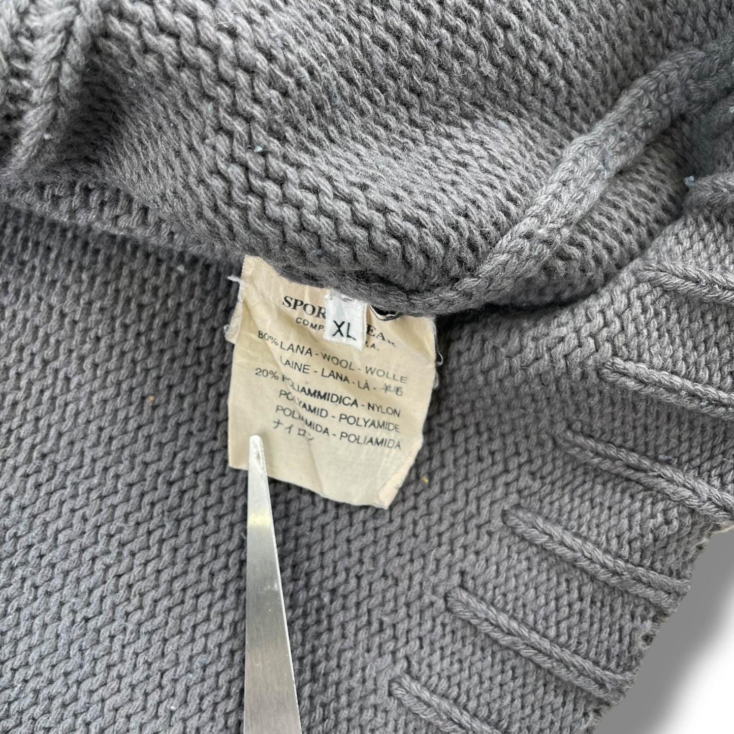Vintage Stone Island Knit Jumper (XL)
