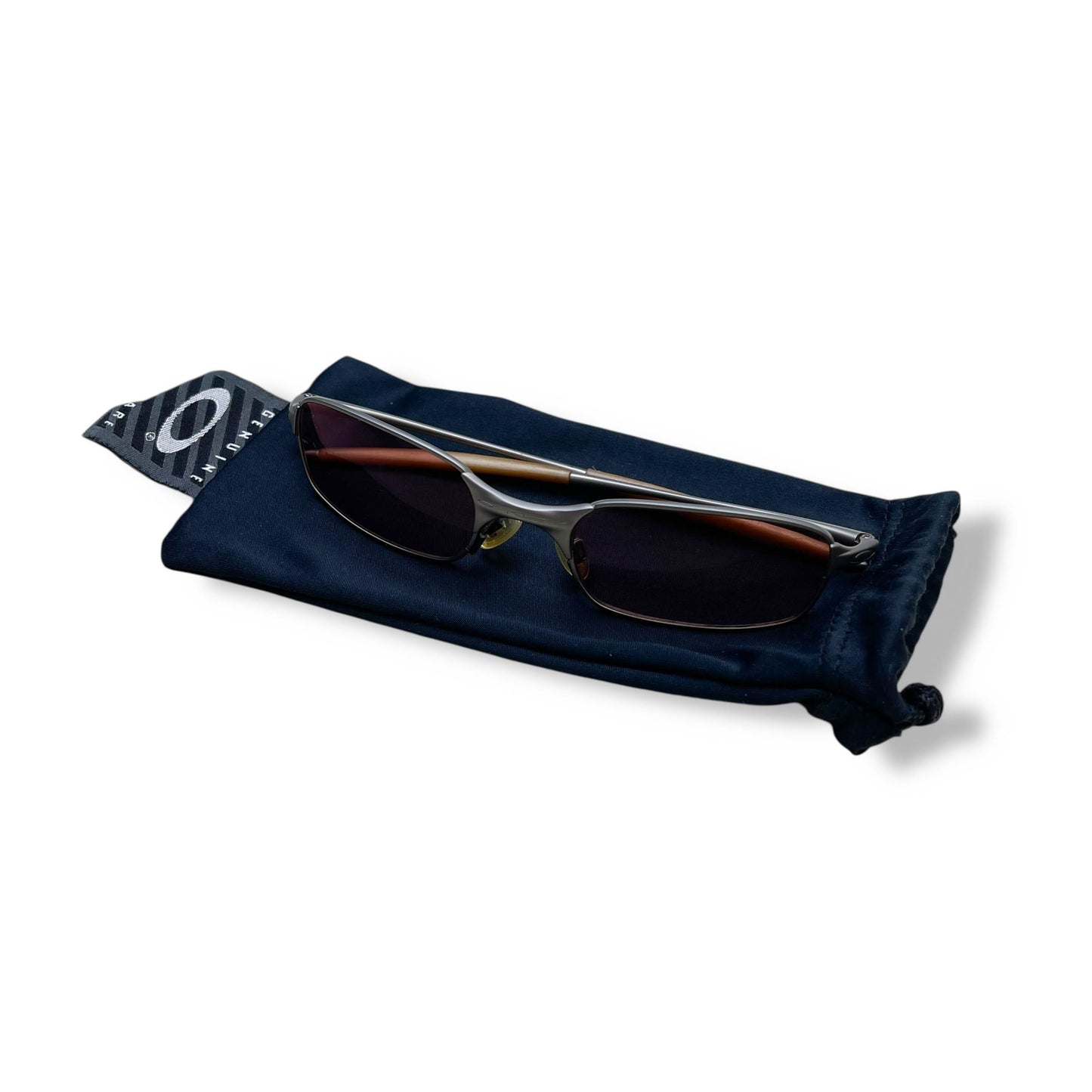 Vintage Oakley Square Wire Sunglasses