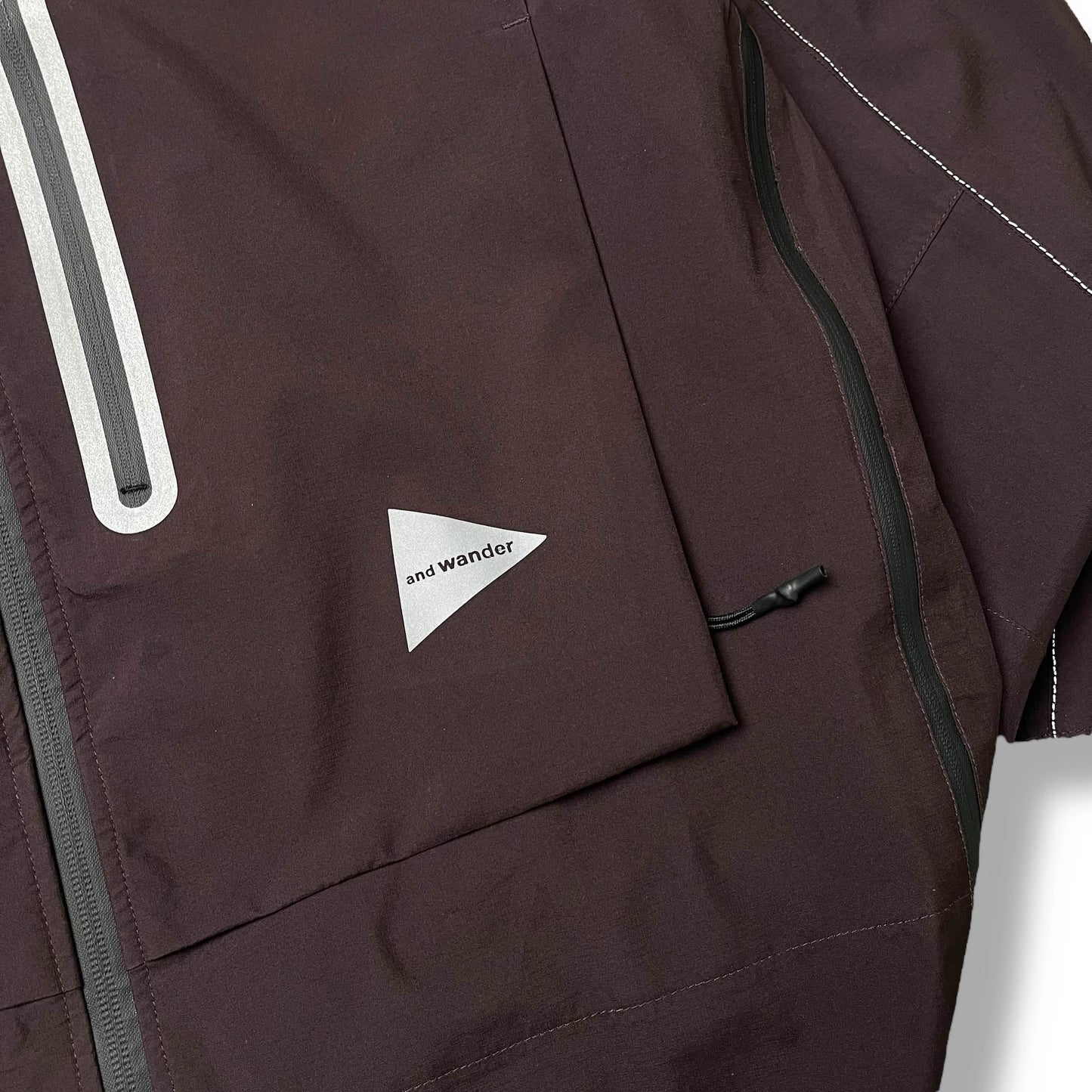 And Wander Pertex Shield Rain Jacket (L)