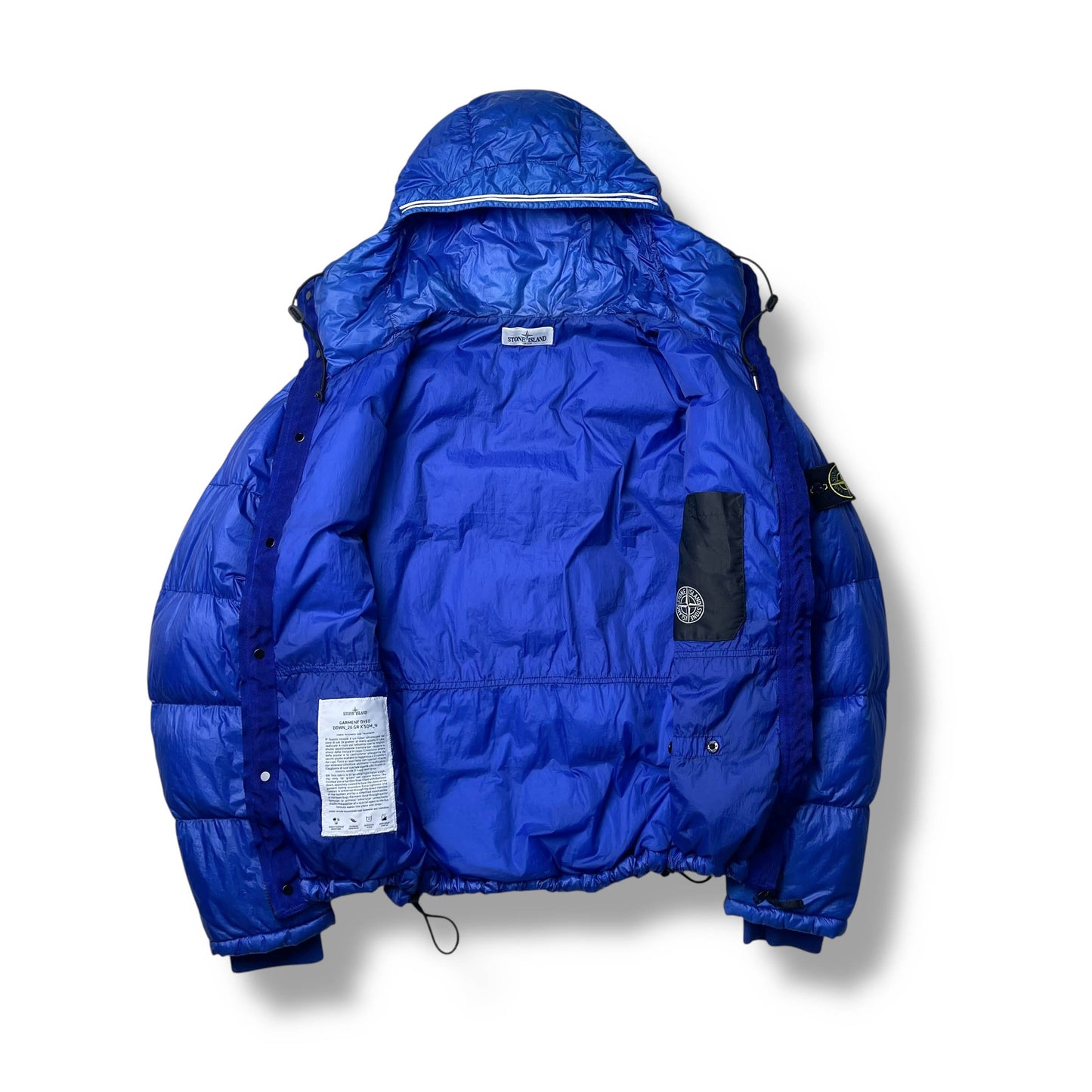 Stone Island Garment Dyed Down Puffer Jacket (L)