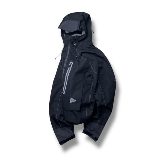 And Wander Pertex Shield Rain Jacket (XL)