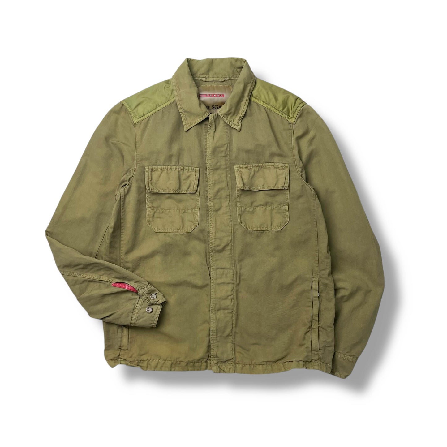 Vintage Prada Sport Overshirt  (L)