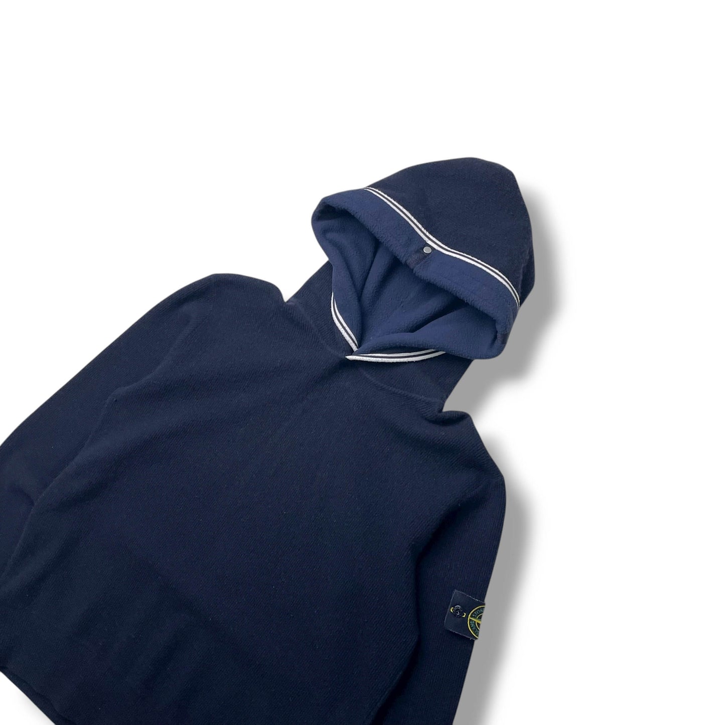 Stone Island Knit Hoodie (L)