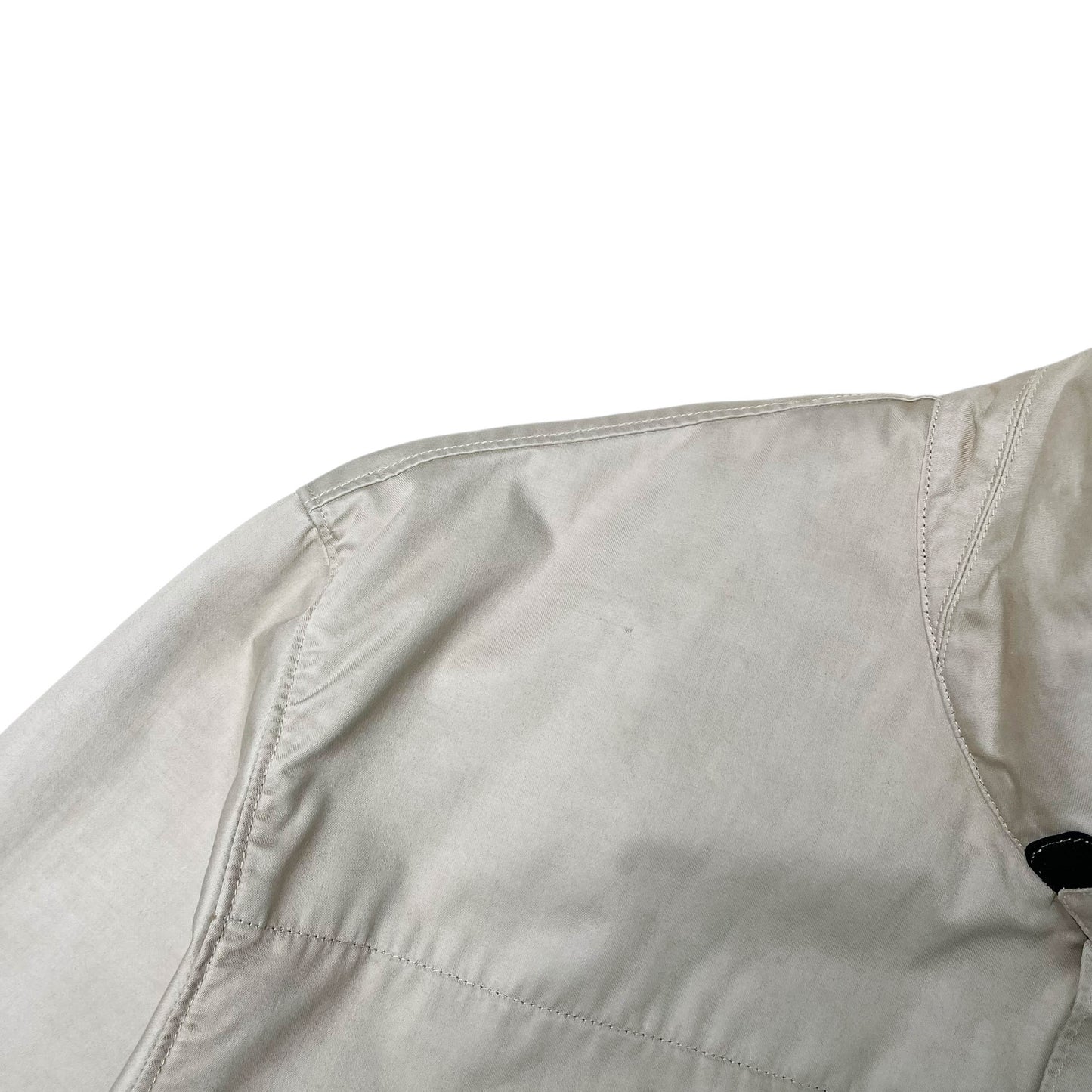 Stone Island 30th Anniversary Raso Gommato Vinyl Cover Trench Coat (3XL)