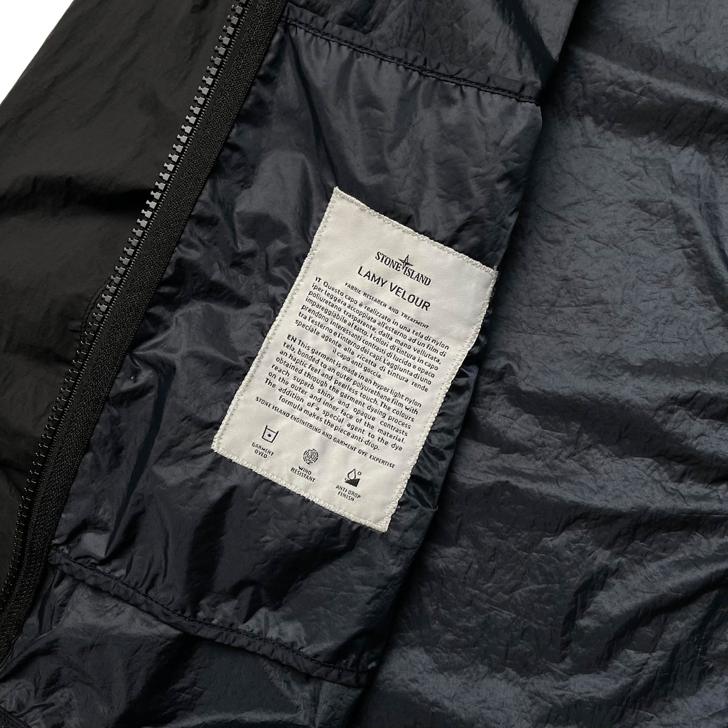 Stone Island Lamy Velour Jacket (XL)