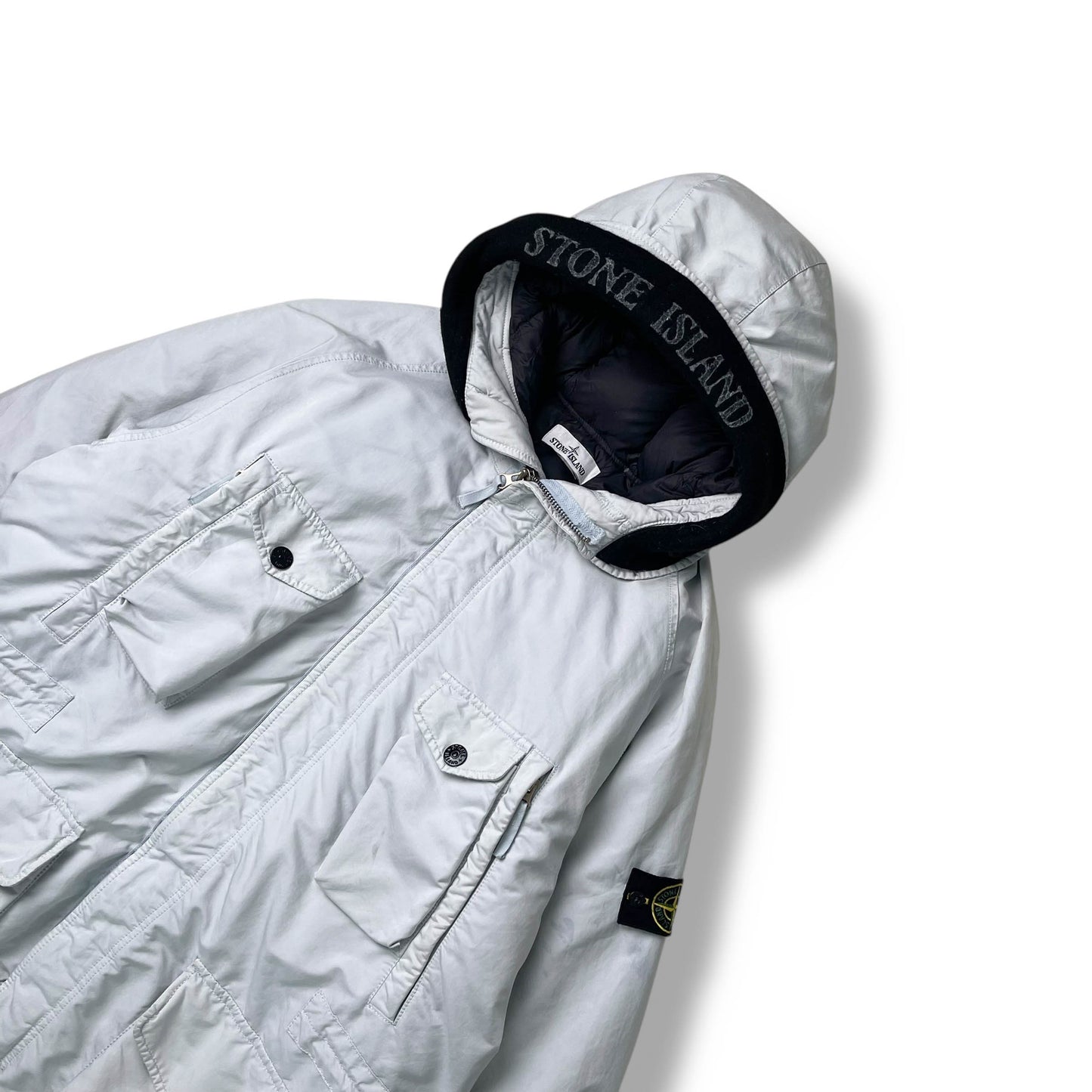 Stone Island David TC Down Parka (XXL)
