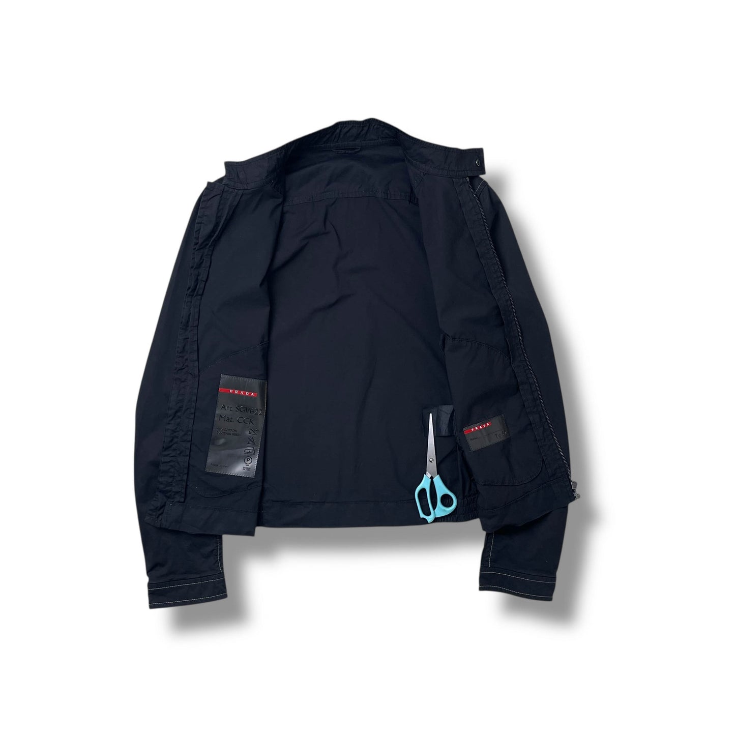 Prada Sport Contrast Stitch Jacket (XL)