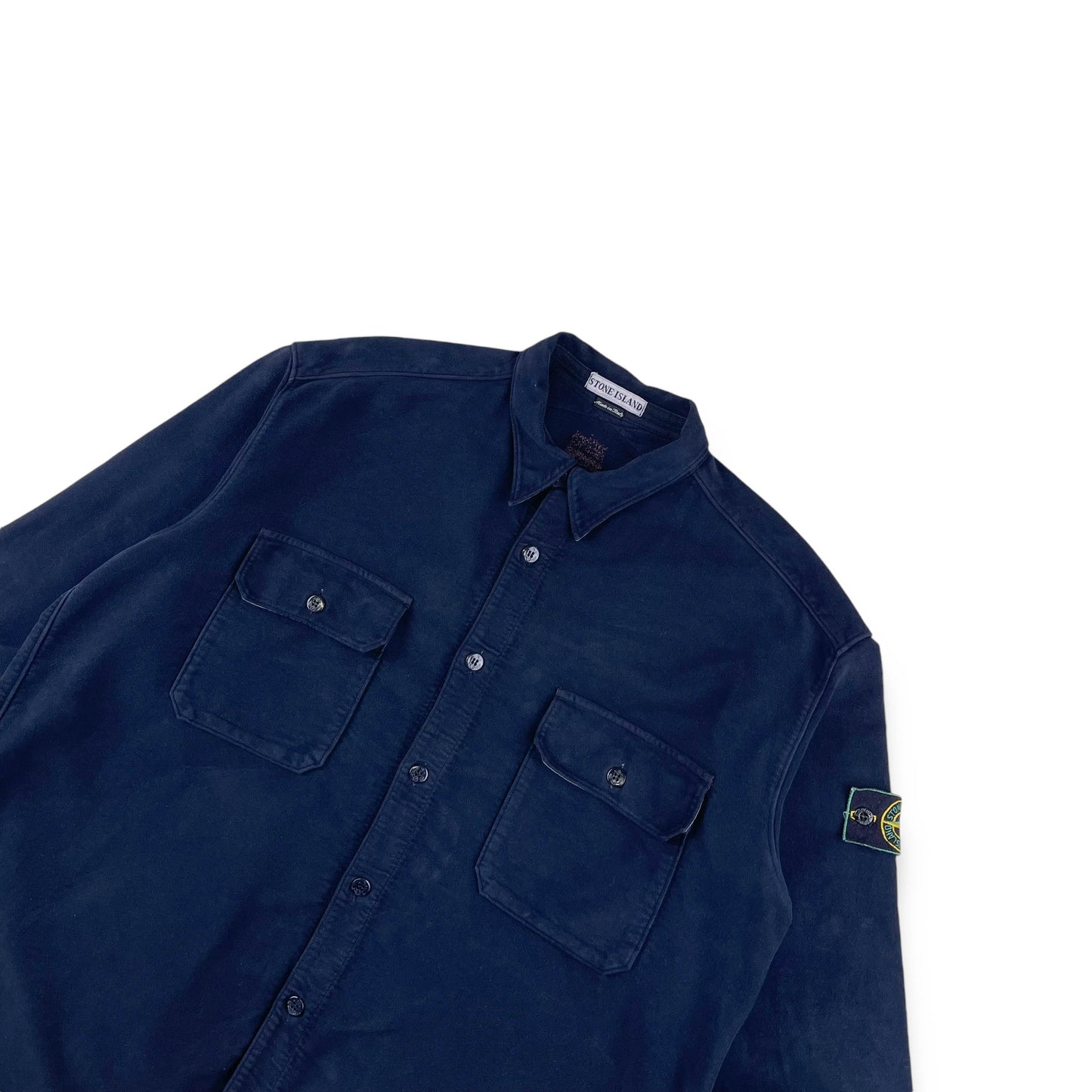 Vintage Stone Island Overshirt (XXL)