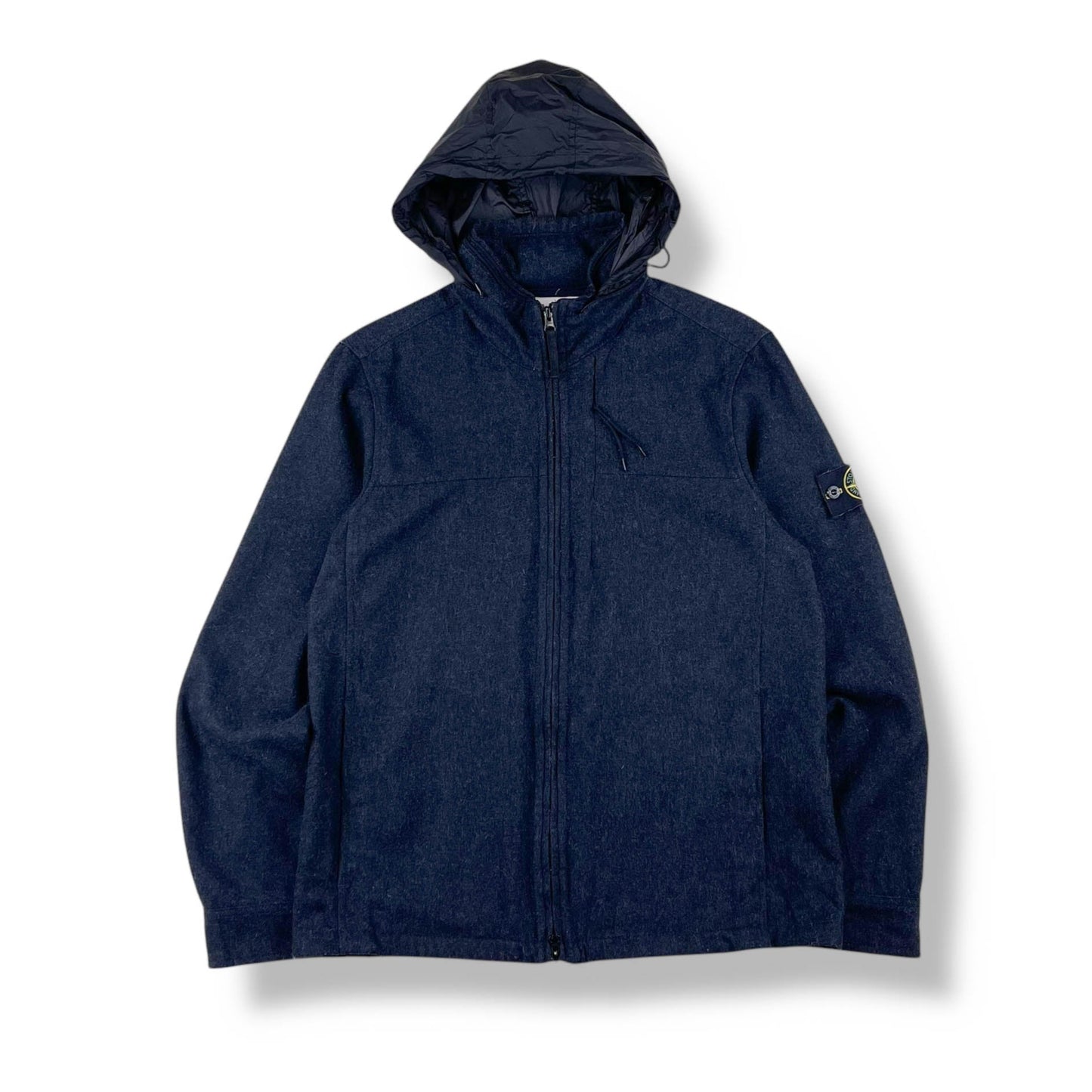 Stone Island Wool Overshirt (L)