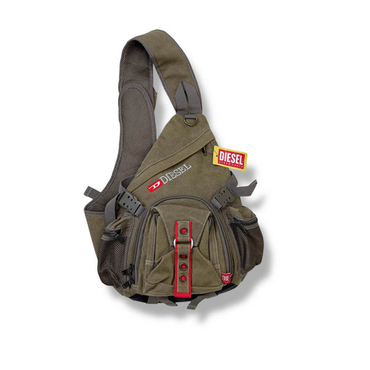 Vintage Diesel Utility Sling Bag