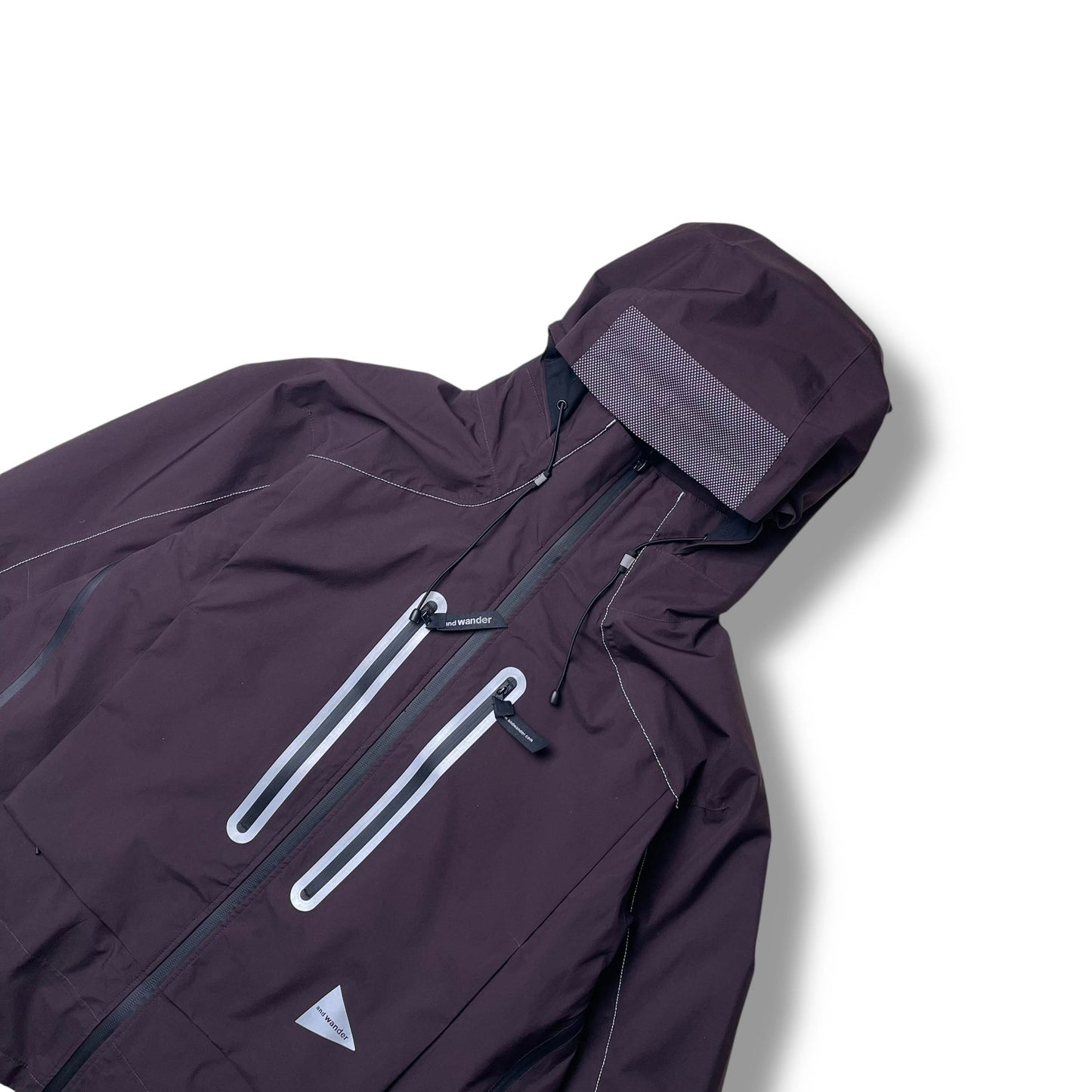 And Wander Pertex Shield Rain Jacket (L)