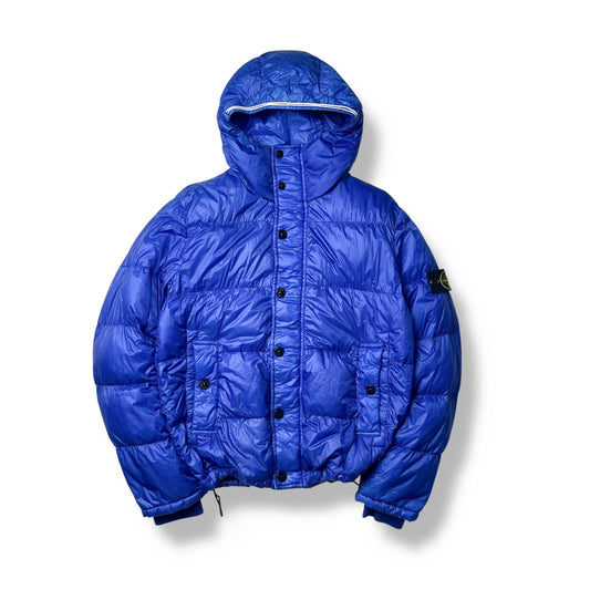 Stone Island Garment Dyed Down Puffer Jacket (L)