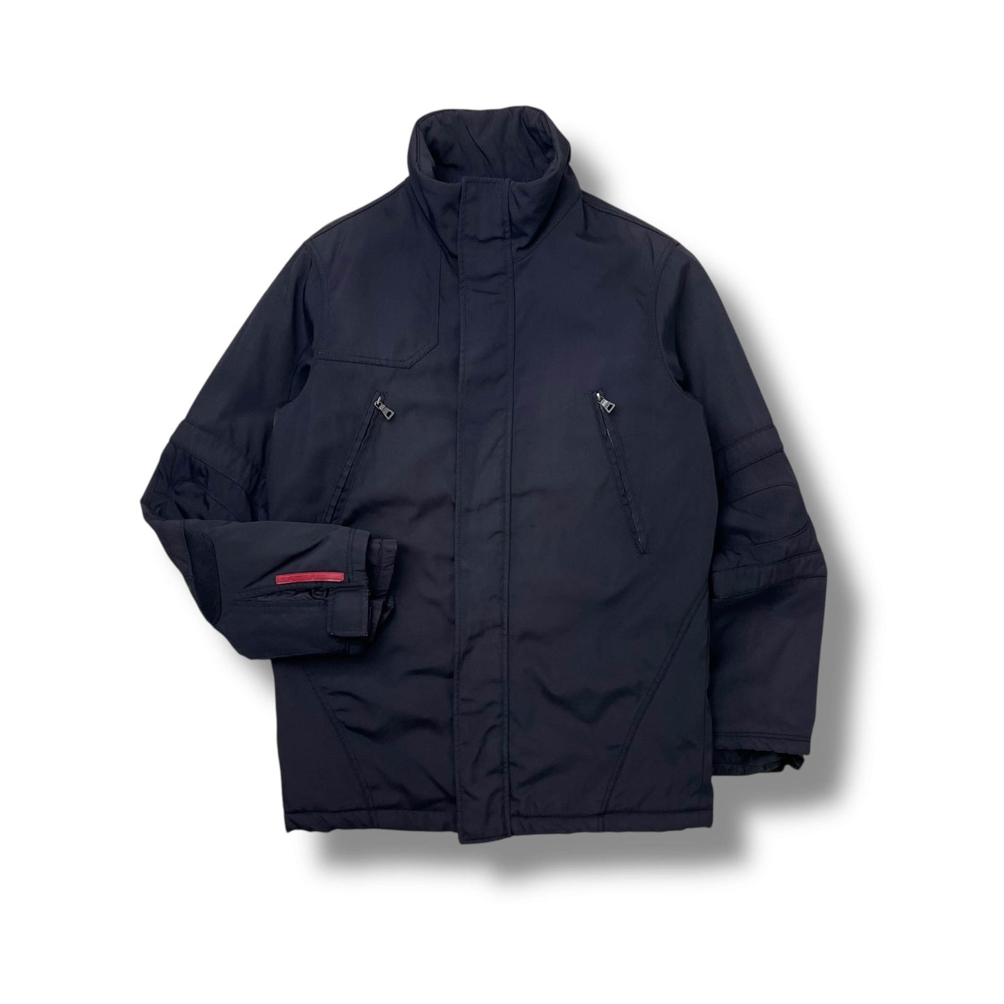 Prada Sport Ballistic Nylon Technical Jacket (L)
