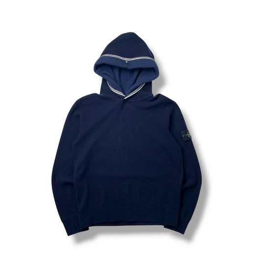 Stone Island Knit Hoodie (L)