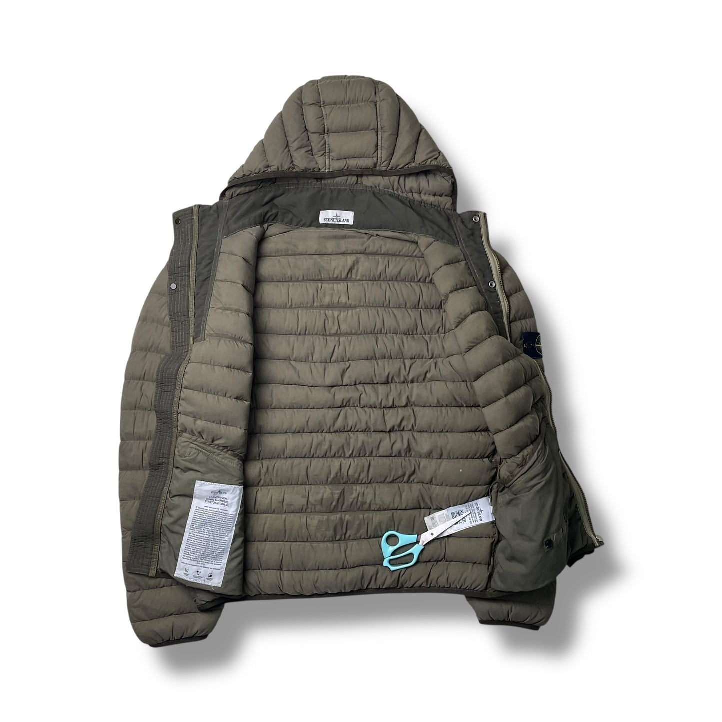 Stone Island Loom Woven Down Jacket (S)