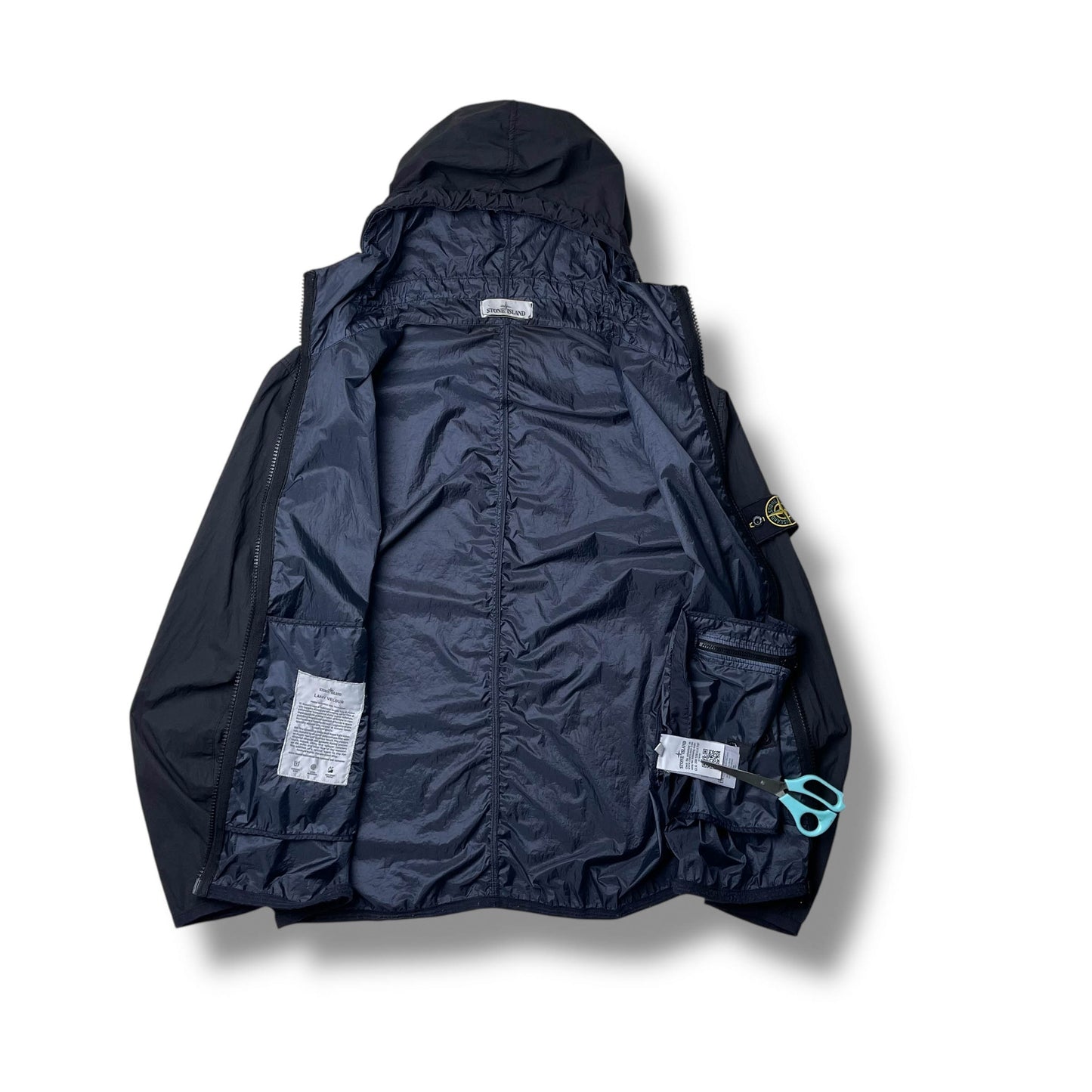 Stone Island Lamy Velour Jacket (XL)