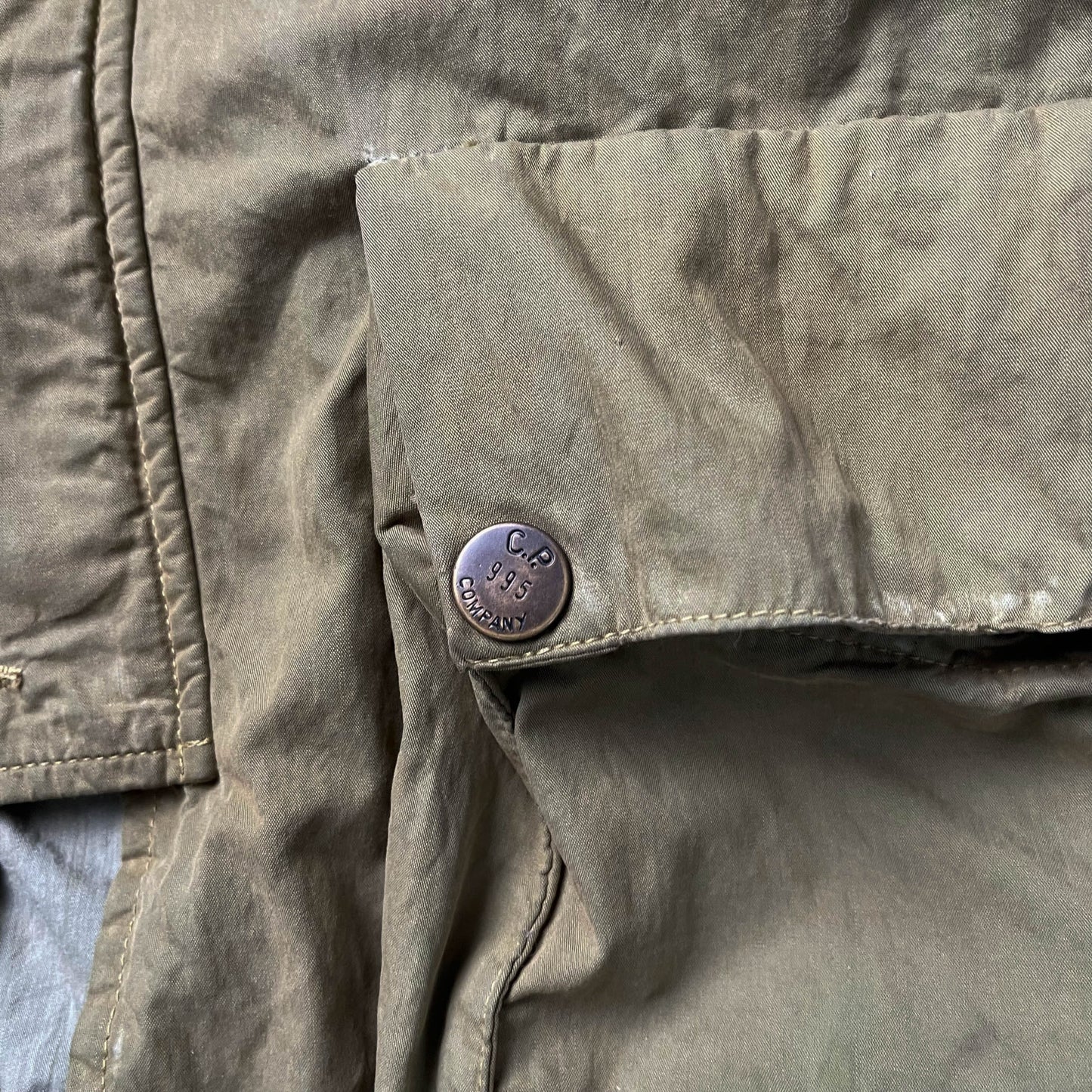 Vintage C.P. Company Mille Miglia Field Jacket (L)