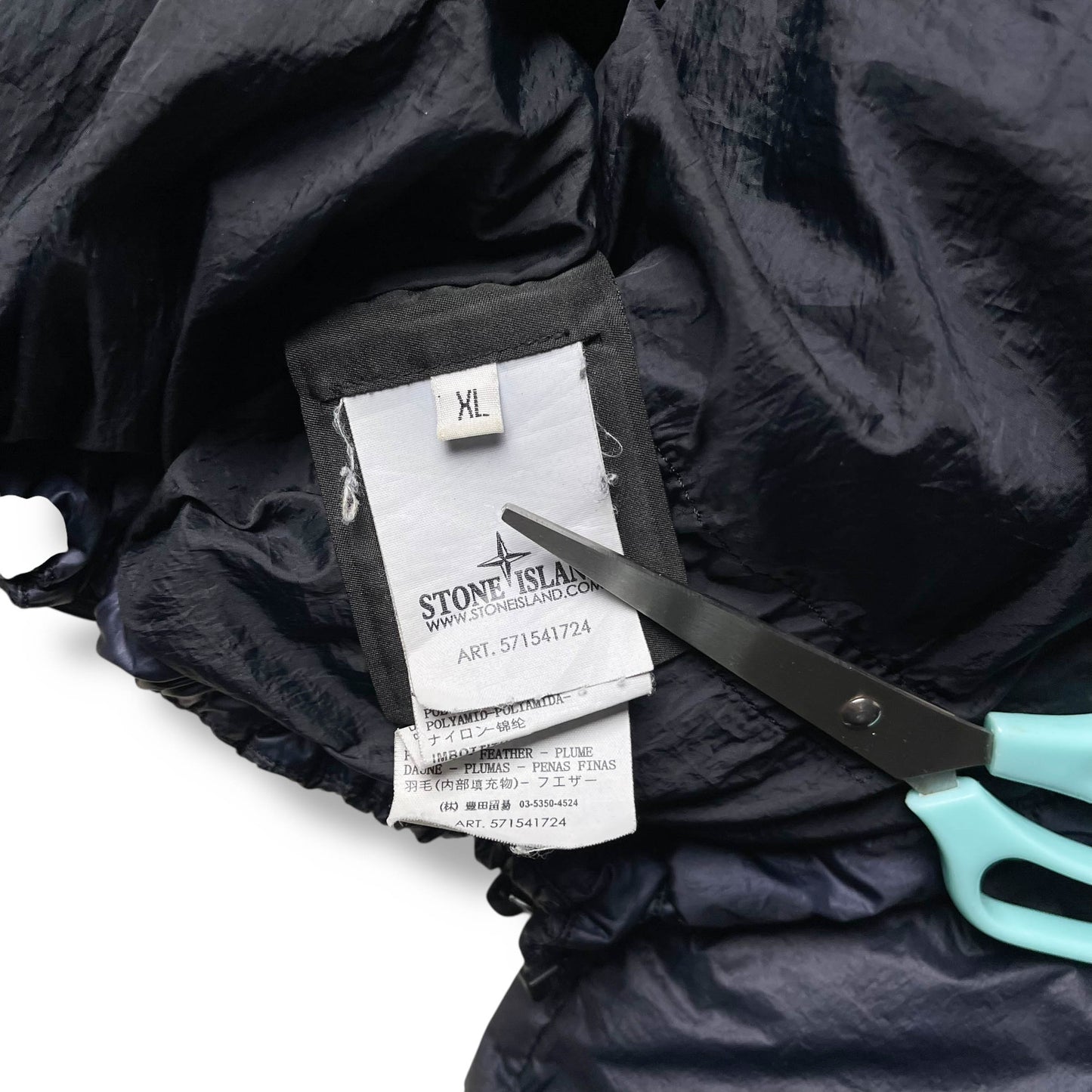 Stone Island 30th Anniversary Garment Dyed Puffer (XL)