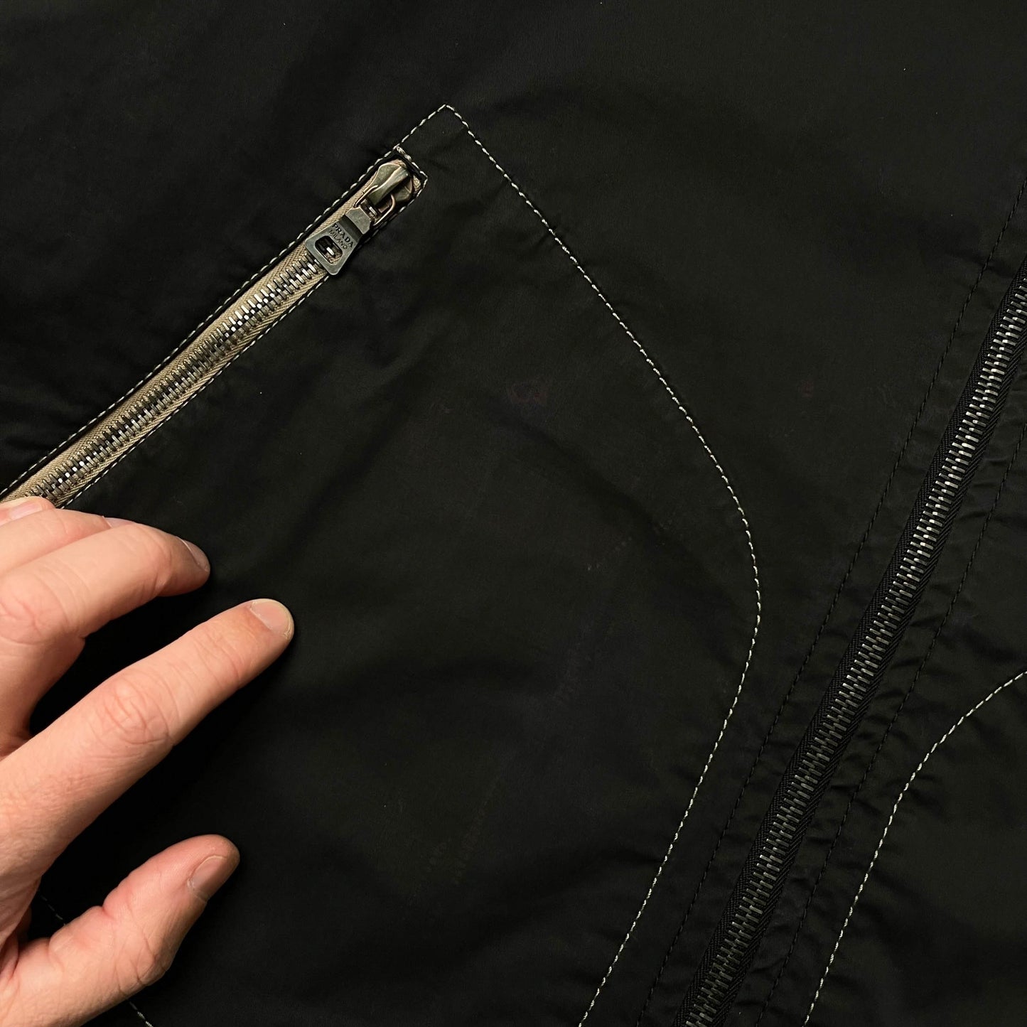 Prada Sport Contrast Stitch Jacket (XL)