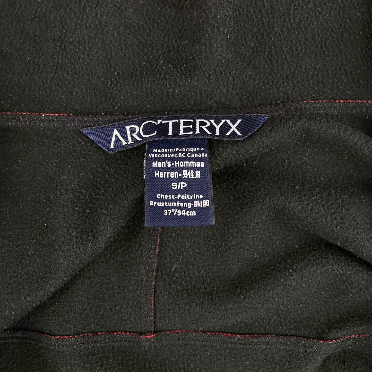 Vintage Arc'teryx Gamma MX Hoodie (S)