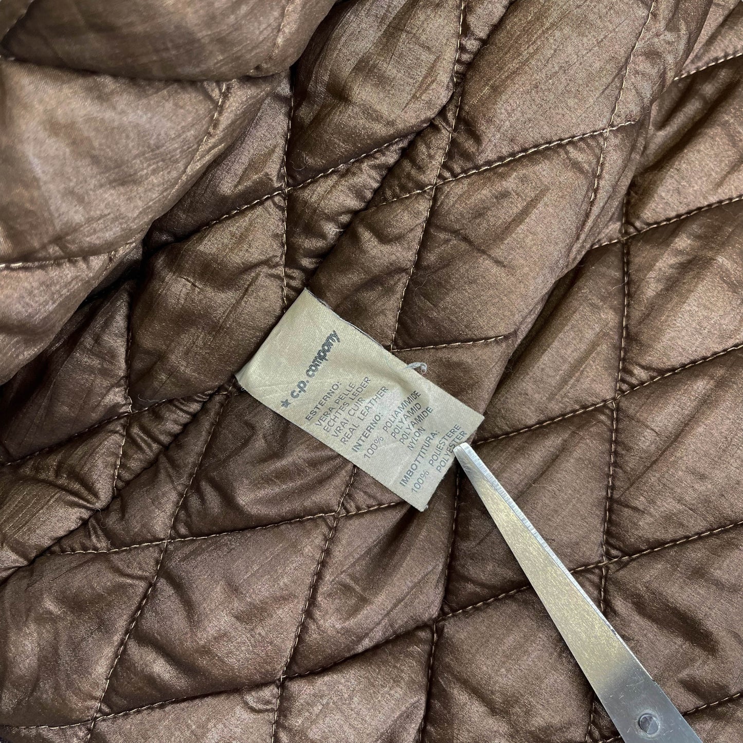 Vintage Boneville Navy Arctic Leather Jacket (L)