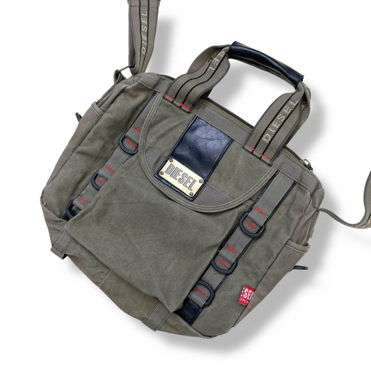 Vintage Diesel Messenger Bag