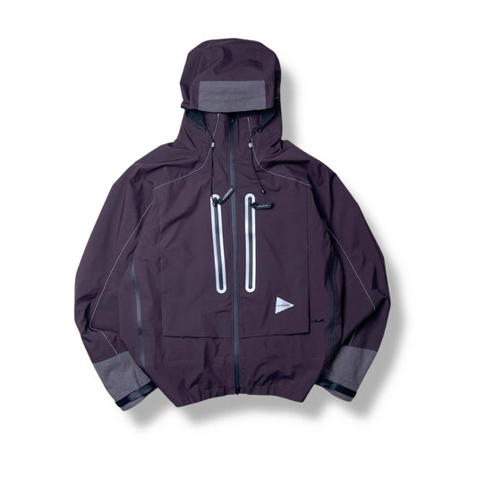 And Wander Pertex Shield Rain Jacket (L)