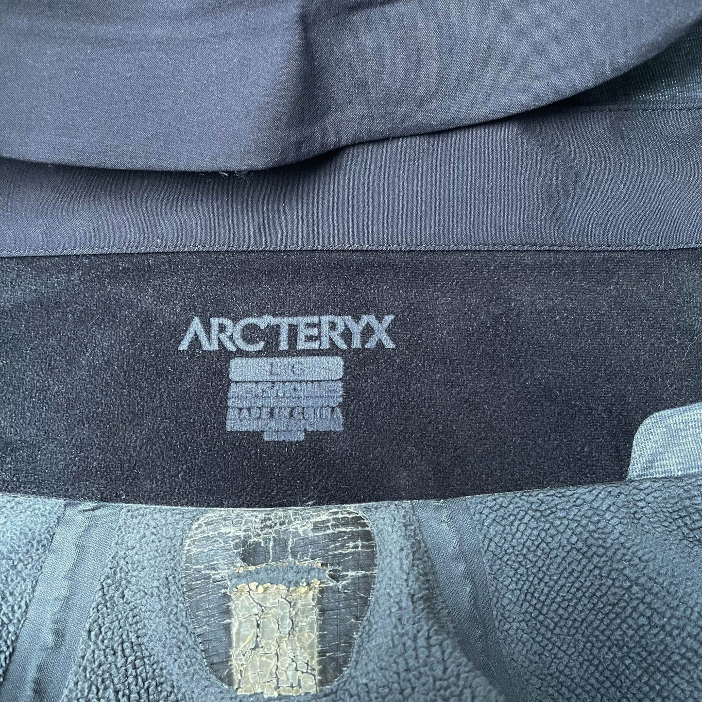 Arc'teryx Venta SV Jacket — Gore Windstopper (L)