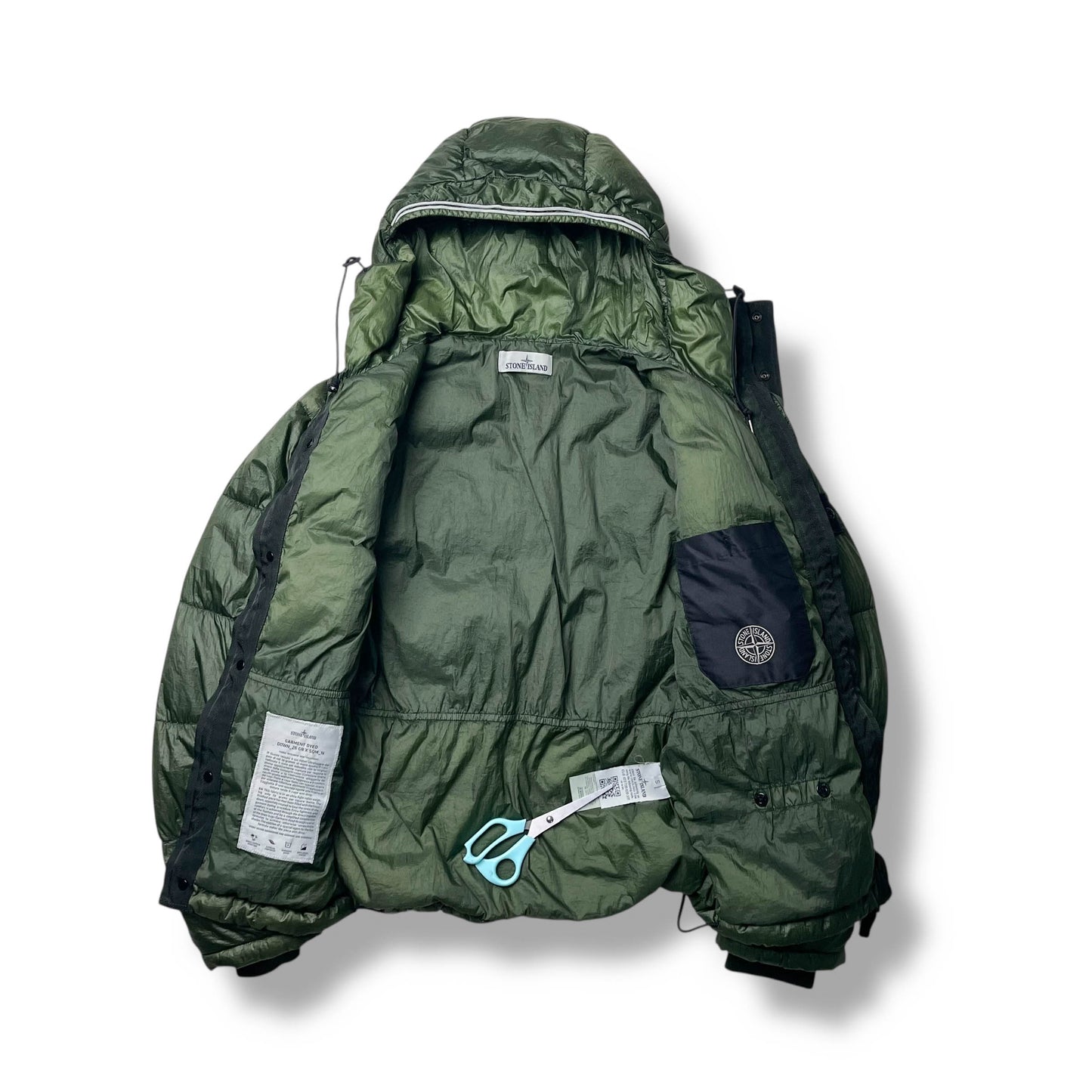 Stone Island Garment Dyed Puffer Jacket (S)