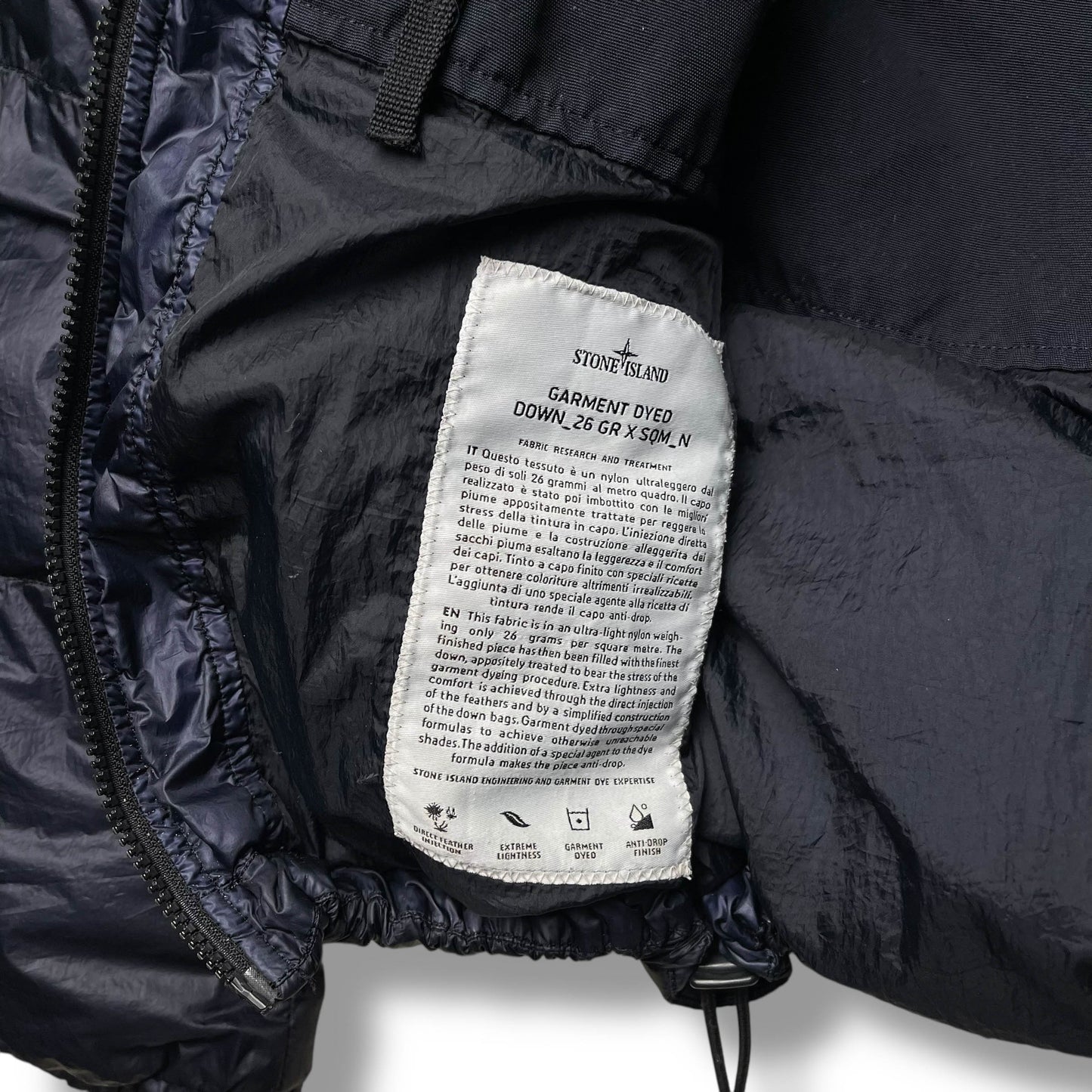 Stone Island 30th Anniversary Garment Dyed Puffer (XL)