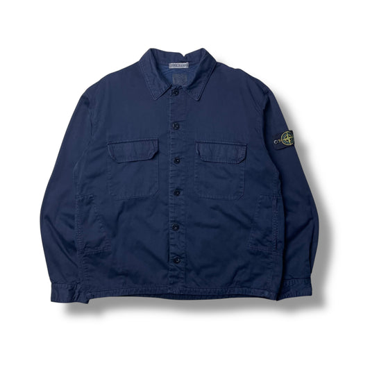 Vintage Stone Island Raso Gommato Jacket (XL)