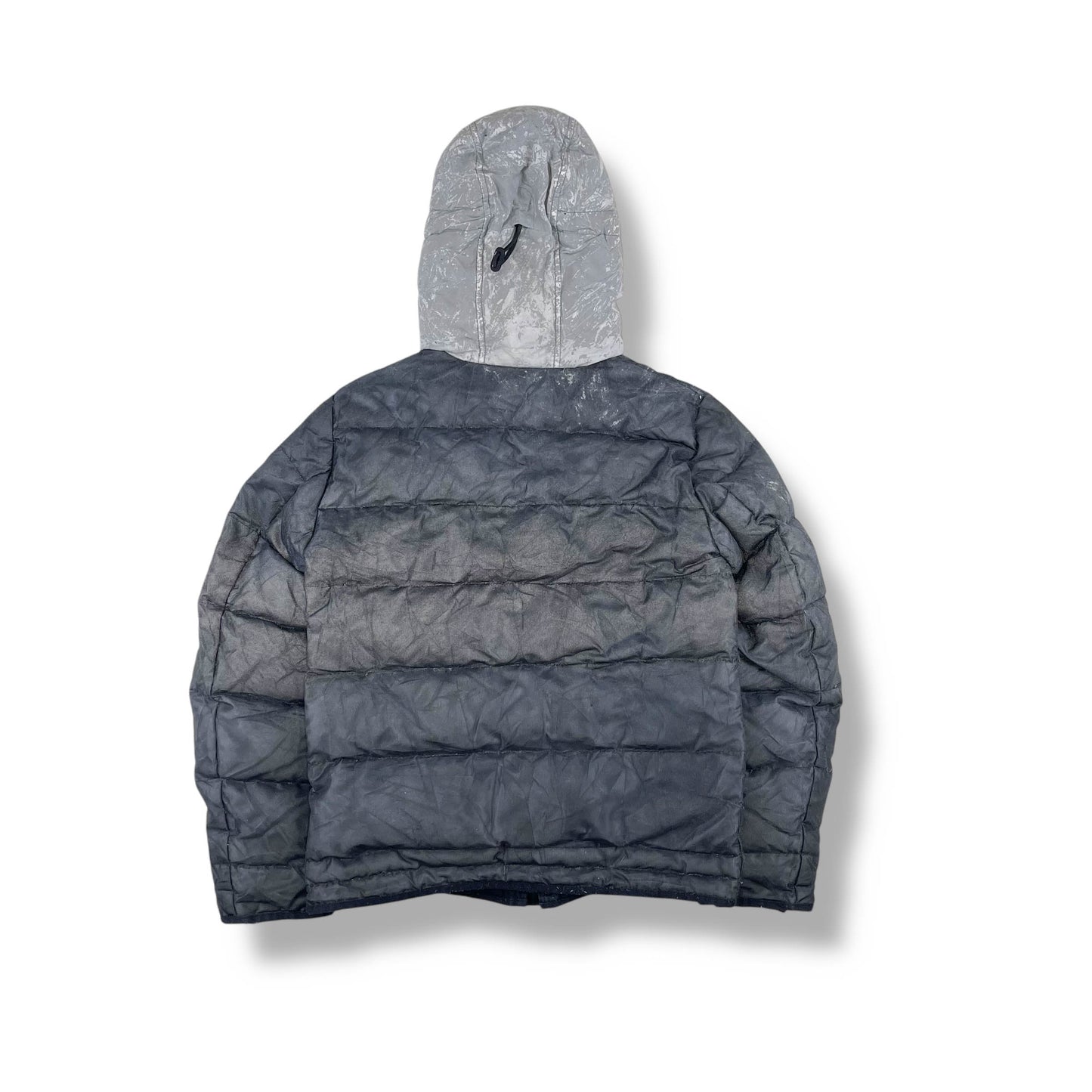 Stone Island Mesh Reflective Puffer Jacket (S)