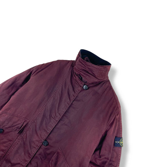 Vintage Stone Island Raso Gommato Jacket (M)