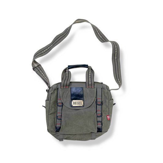 Vintage Diesel Messenger Bag